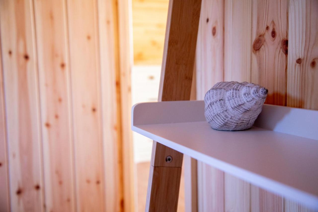 Barnhorn Glamping Villa Hooe Bagian luar foto