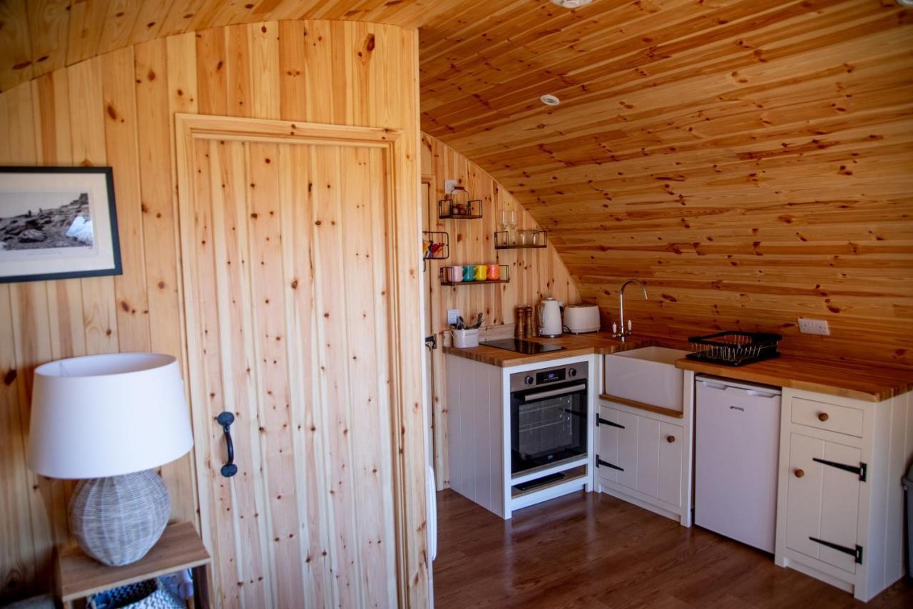 Barnhorn Glamping Villa Hooe Bagian luar foto