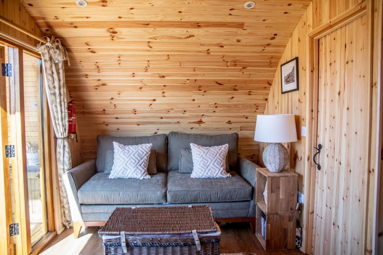 Barnhorn Glamping Villa Hooe Bagian luar foto